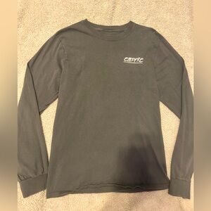 Empyre H&B long sleeve tee (grey)